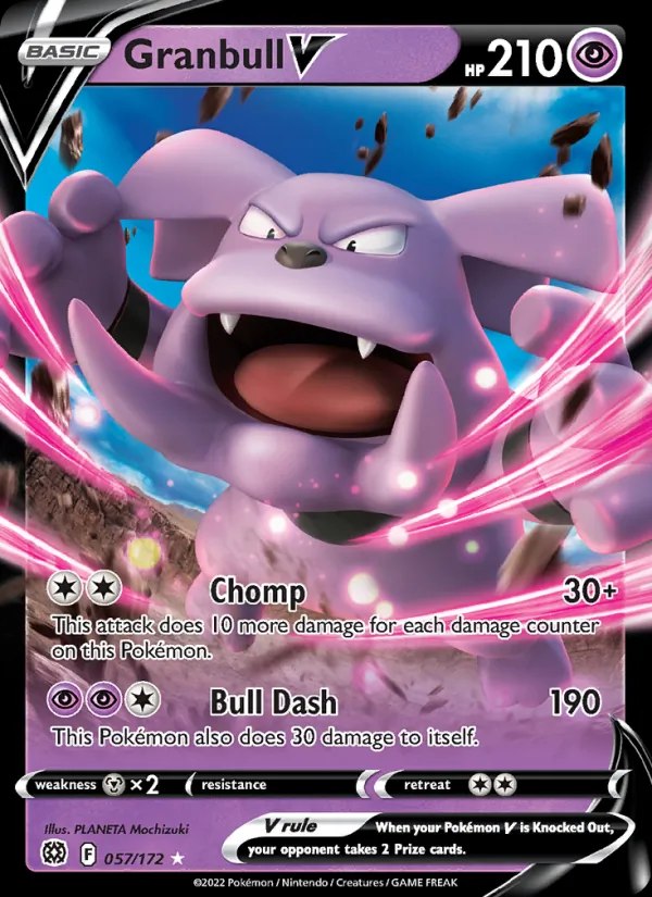 Granbull V - 416/414