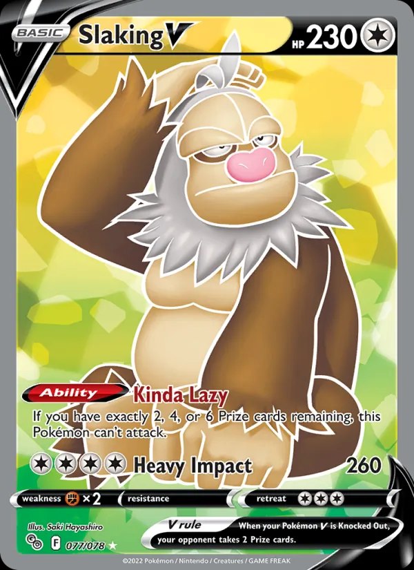 Slaking V (Full Art)