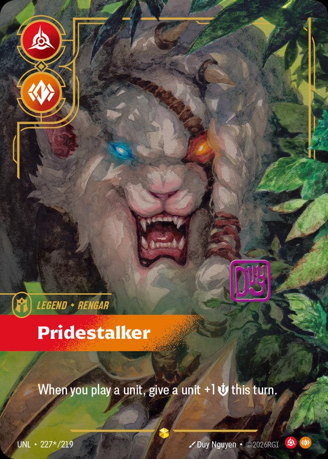 Pridestalker