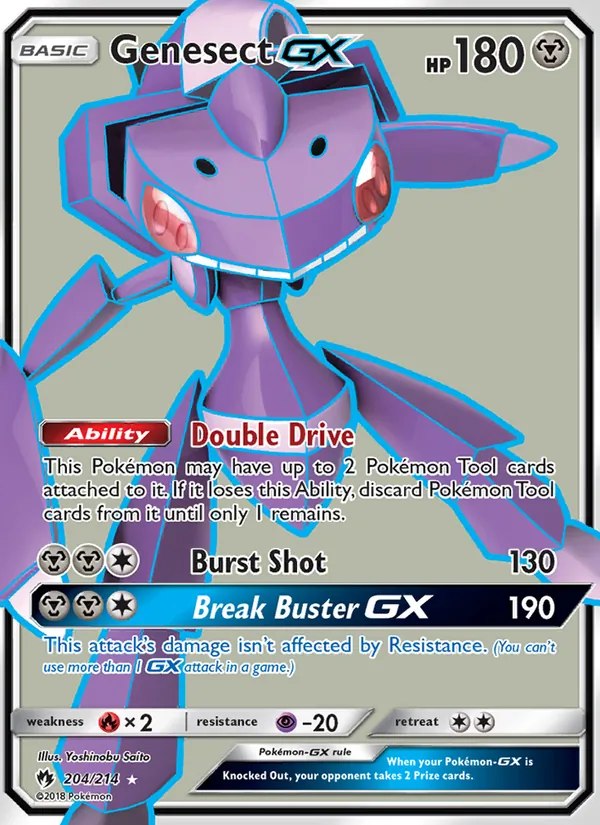 Genesect GX (Full Art)