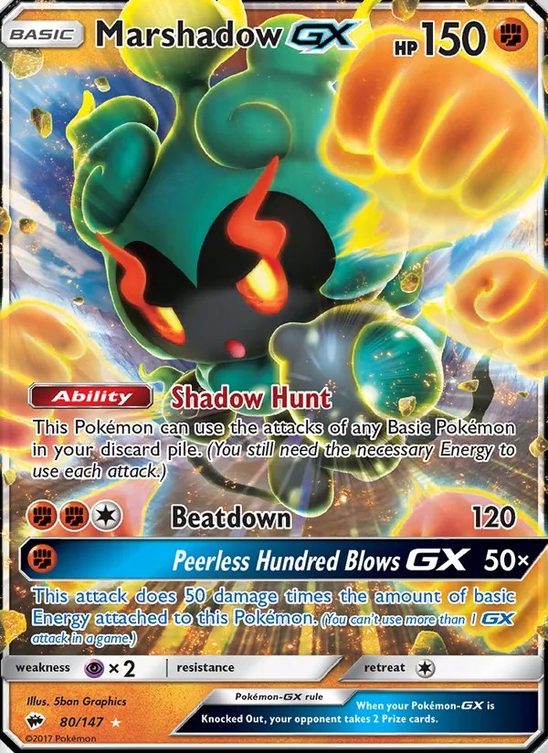Marshadow GX - 80/147