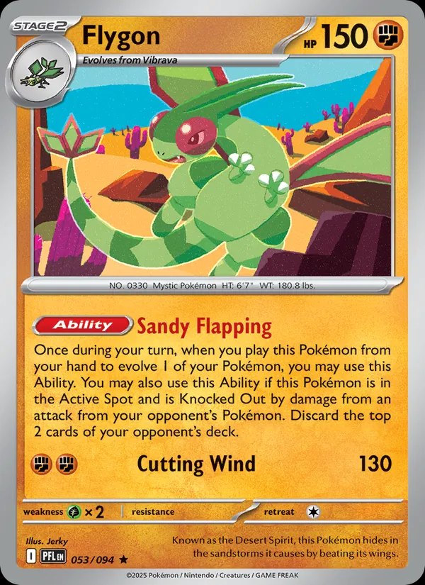 Flygon - 053/094