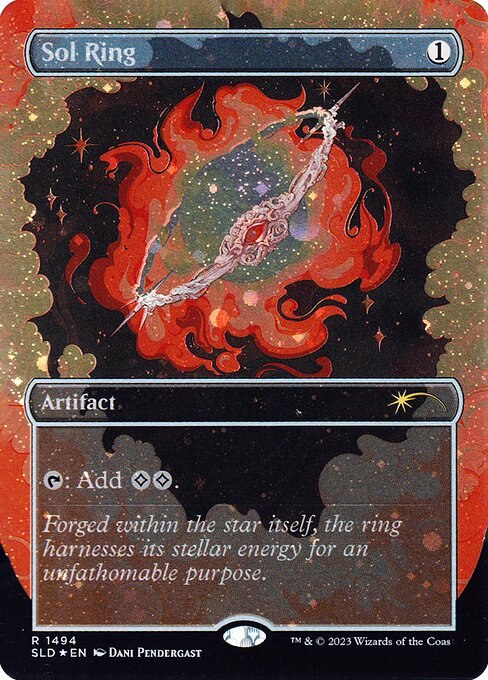 Sol Ring (1494) (Galaxy Foil)