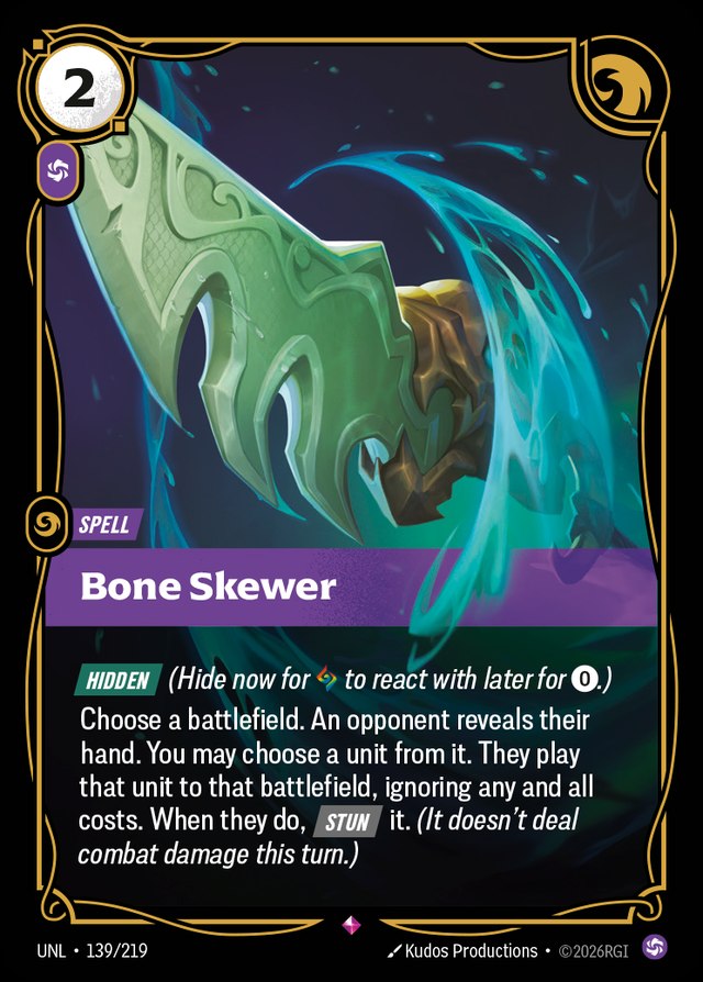 Bone Skewer
