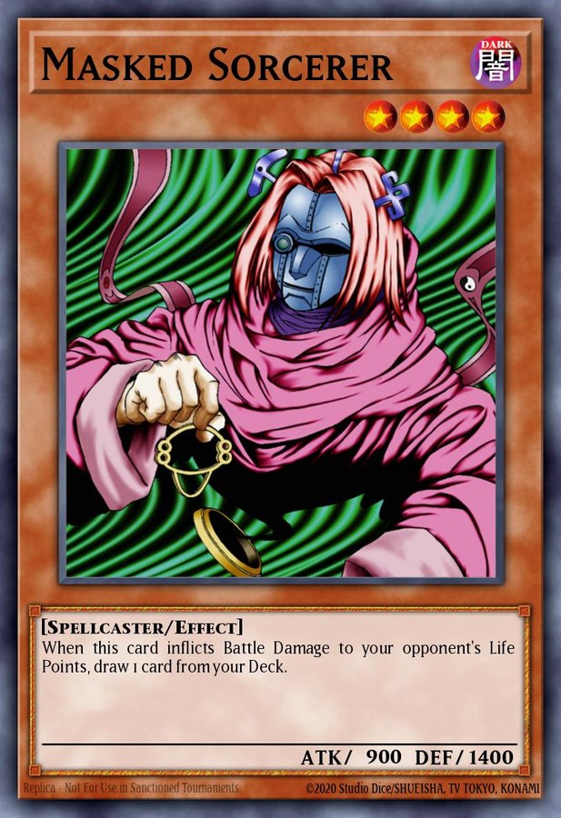 Masked Sorcerer