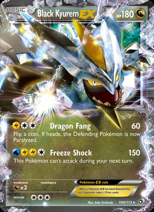 Black Kyurem ex