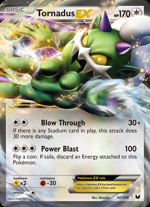 Tornadus EX - 2012 (Zachary Bokhari)