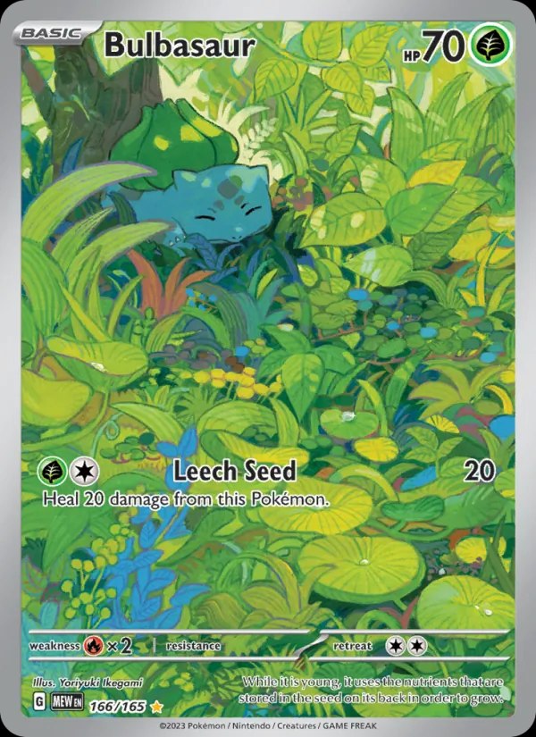 Bulbasaur - 166/165