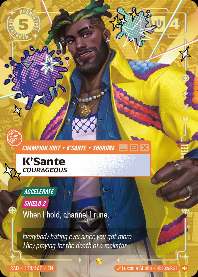 K'Sante