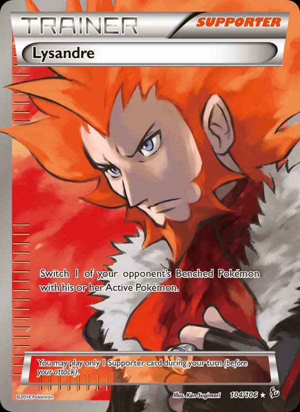Lysandre (104 Full Art)