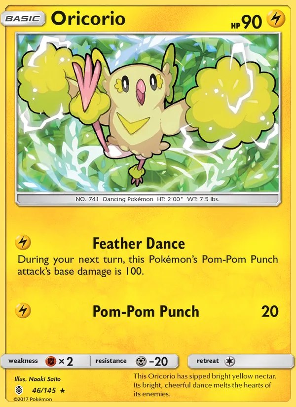 Oricorio - 46/145 (Pokemon League)