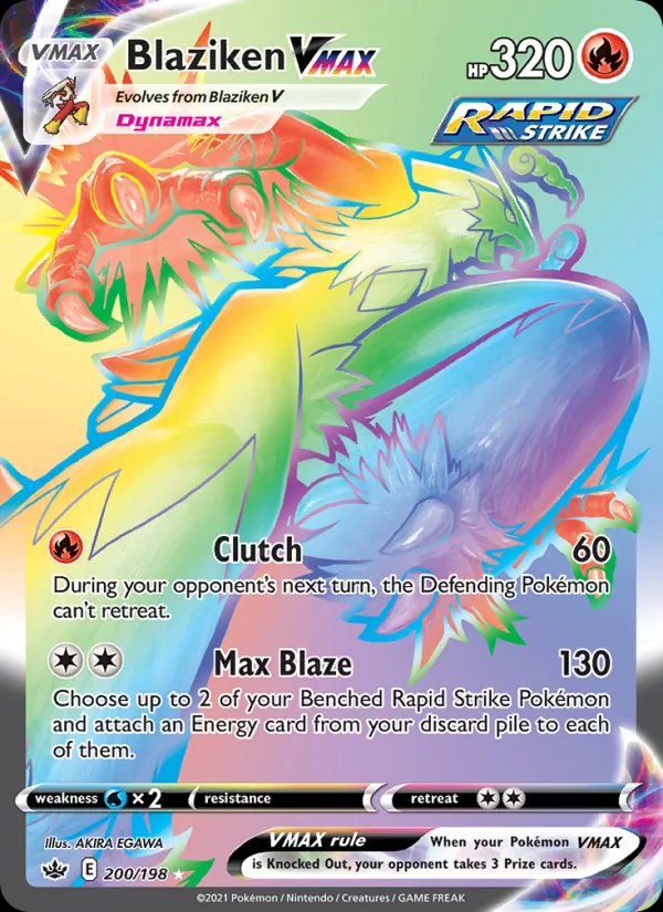 Blaziken VMAX - 217/184