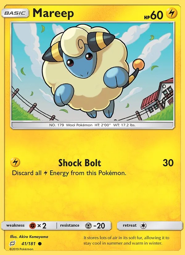 Mareep