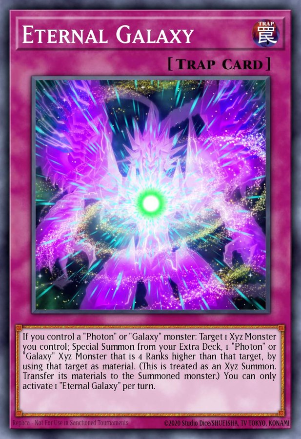 Eternal Galaxy