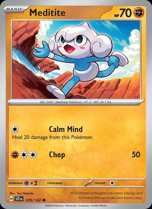 Meditite - 078/142