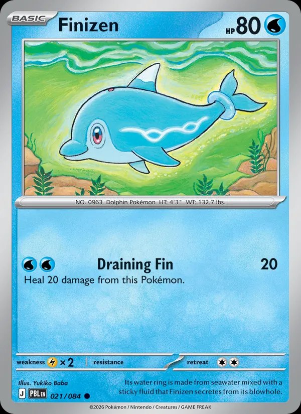 Finizen - 046/190 (Mirror Holofoil)