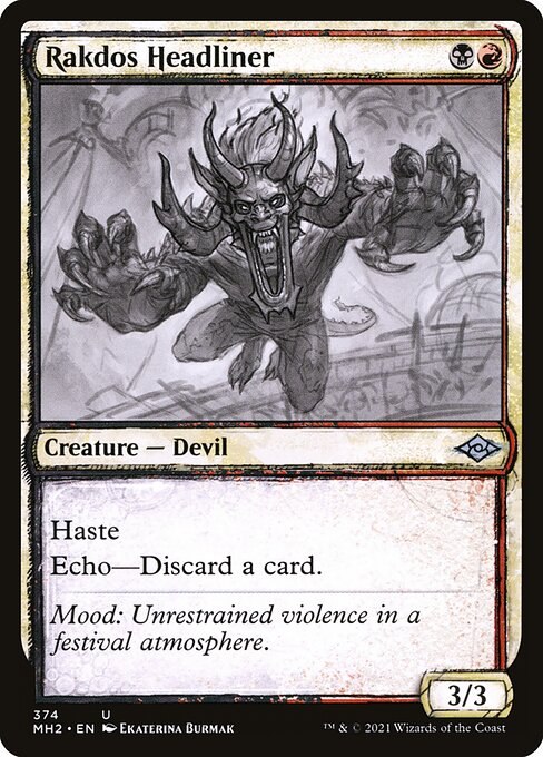 Rakdos Headliner (Showcase)