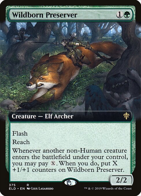 Wildborn Preserver (Extended Art)