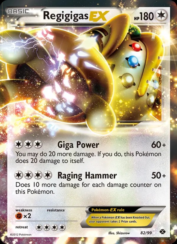 Regigigas EX - 045/052