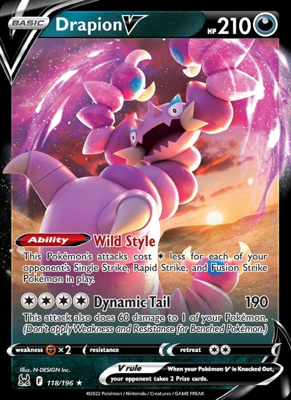 Drapion V - 227/172