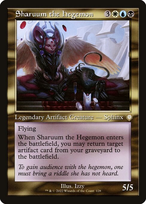 Sharuum the Hegemon (Retro Frame)