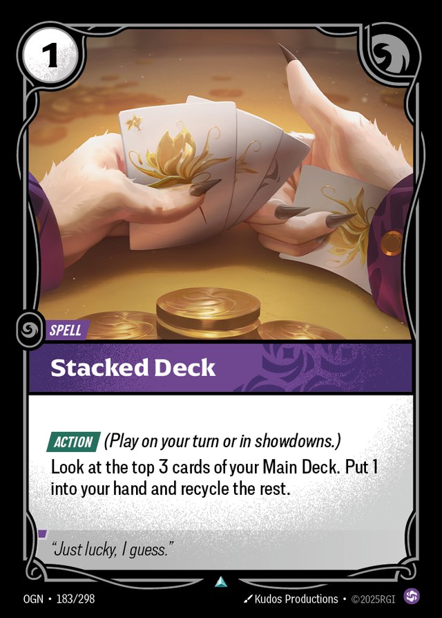 Stacked Deck