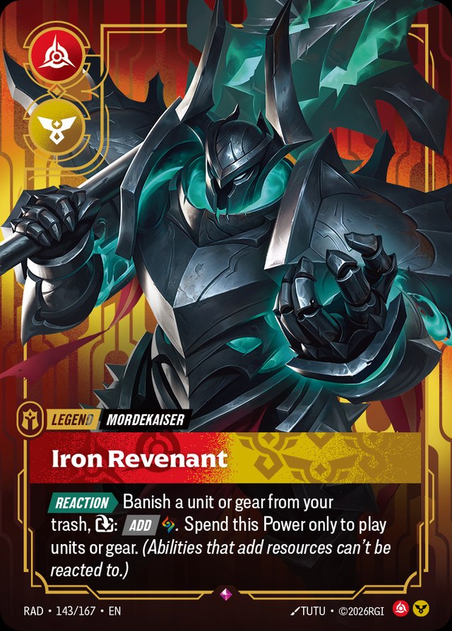 Iron Revenant