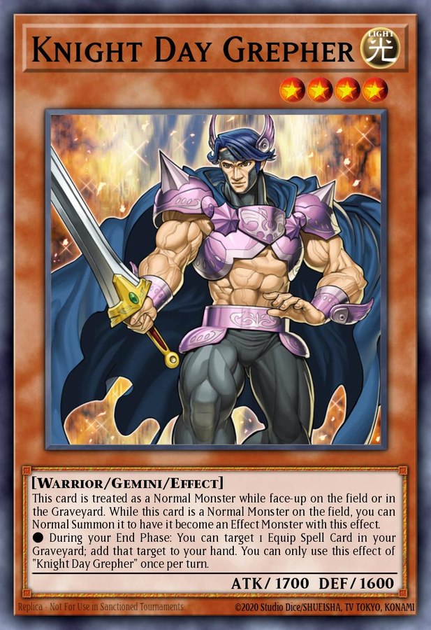Knight Day Grepher