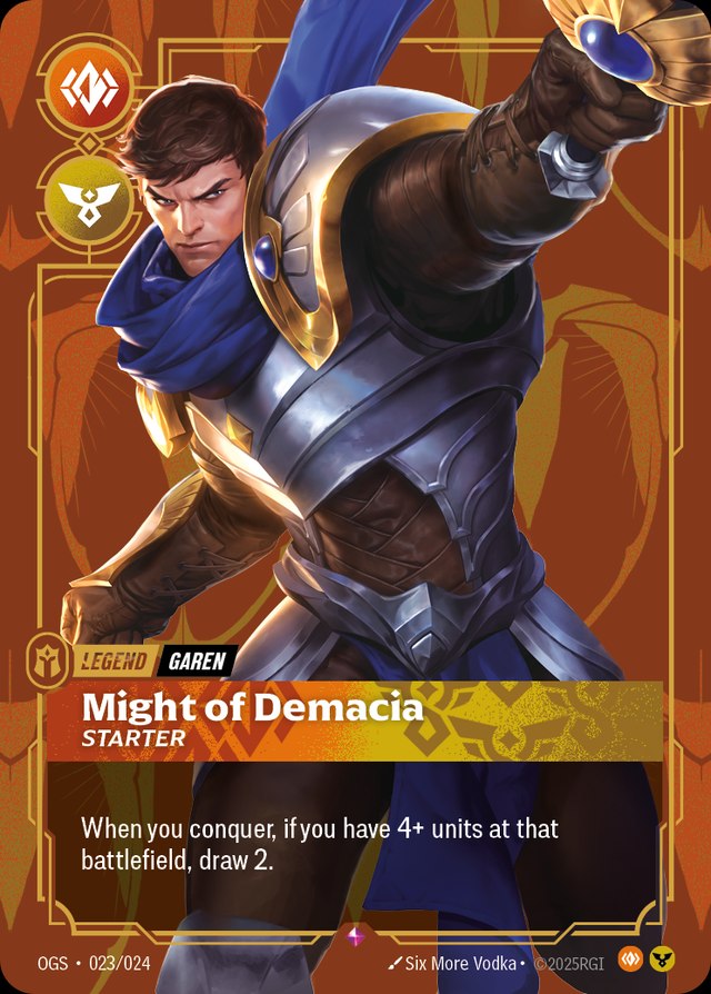 Might of Demacia