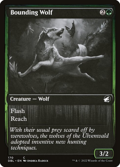 Bounding Wolf