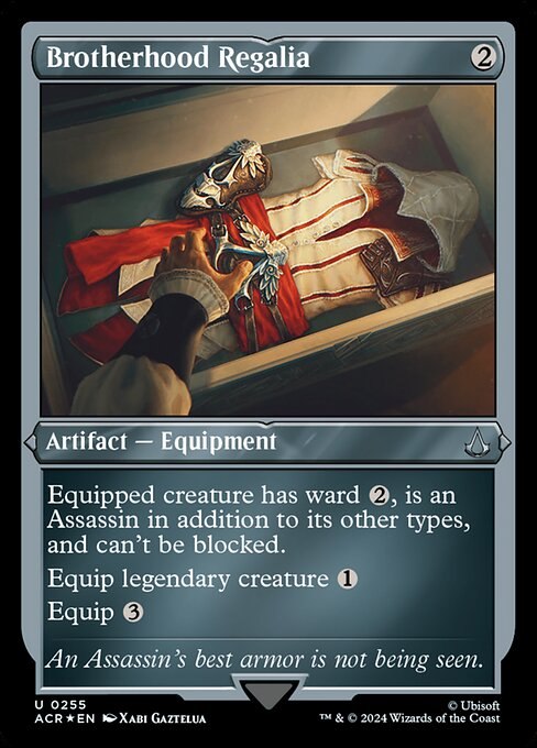 Brotherhood Regalia (Foil Etched)
