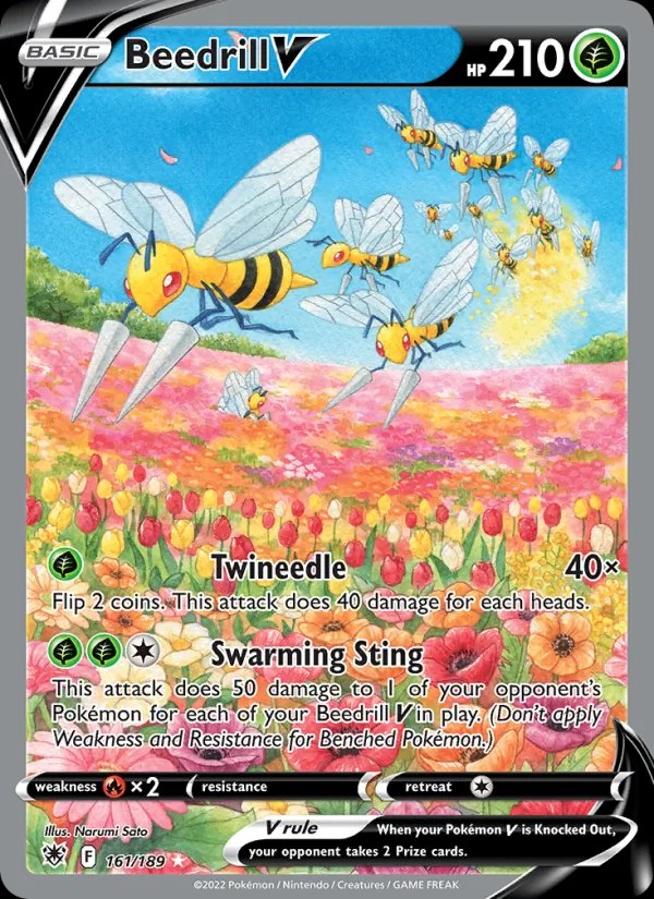 Beedrill V (Alternate Full Art)