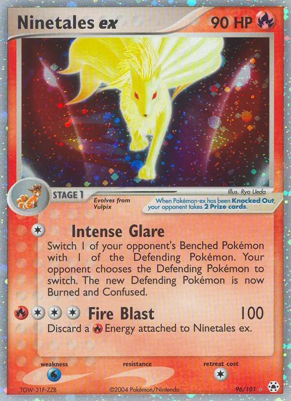 Ninetales ex - 188/165