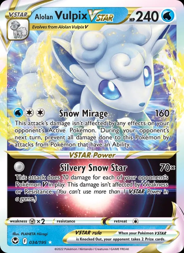 Alolan Vulpix VSTAR - 023/068