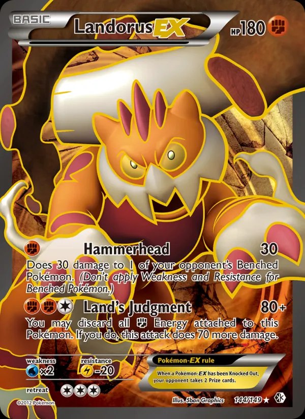 Landorus EX - 061/059