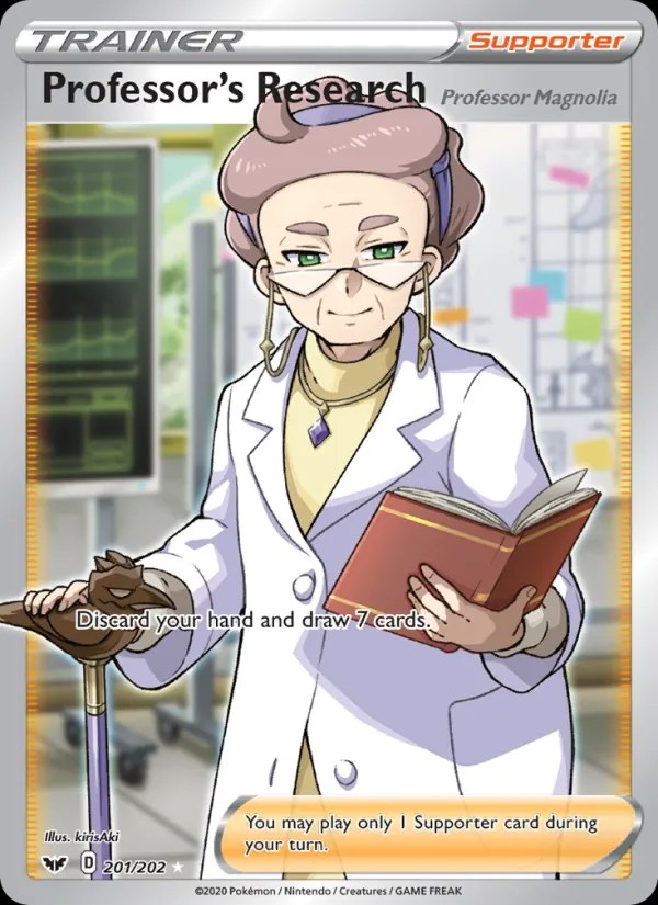 Professor's Research [Professor Magnolia] (Full Art)