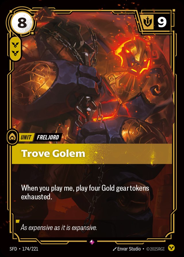 Trove Golem