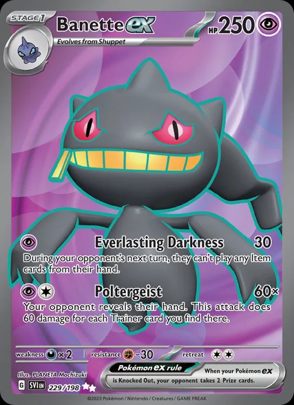 Banette ex - 229/198