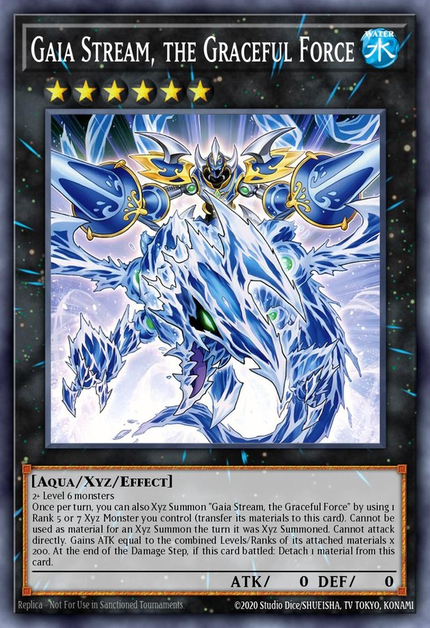 Gaia Stream, the Graceful Force