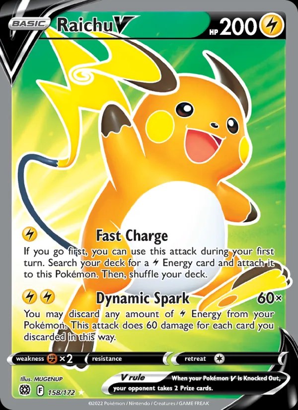 Raichu V (Full Art)