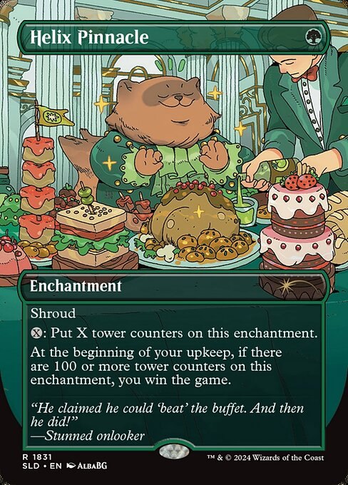 Helix Pinnacle (Rainbow Foil)