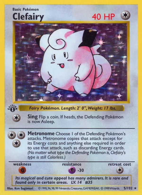 Clefairy - 381/SM-P