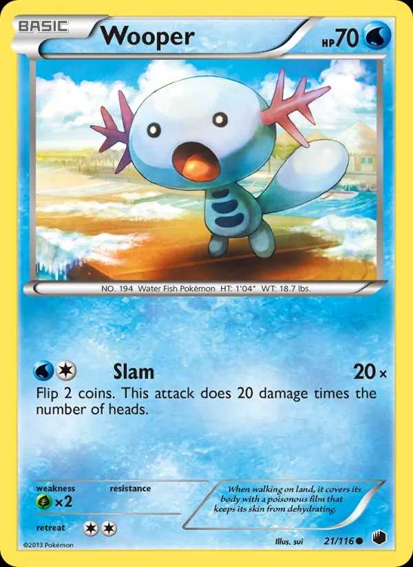 Wooper (Delta Species)