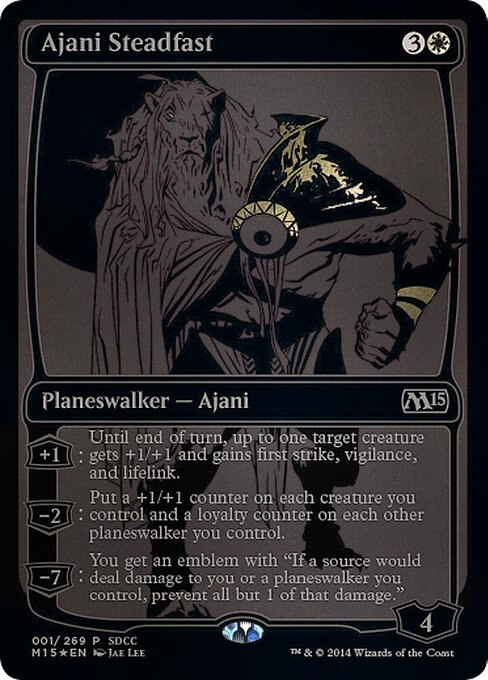 Ajani Steadfast (SDCC 2014 Exclusive)