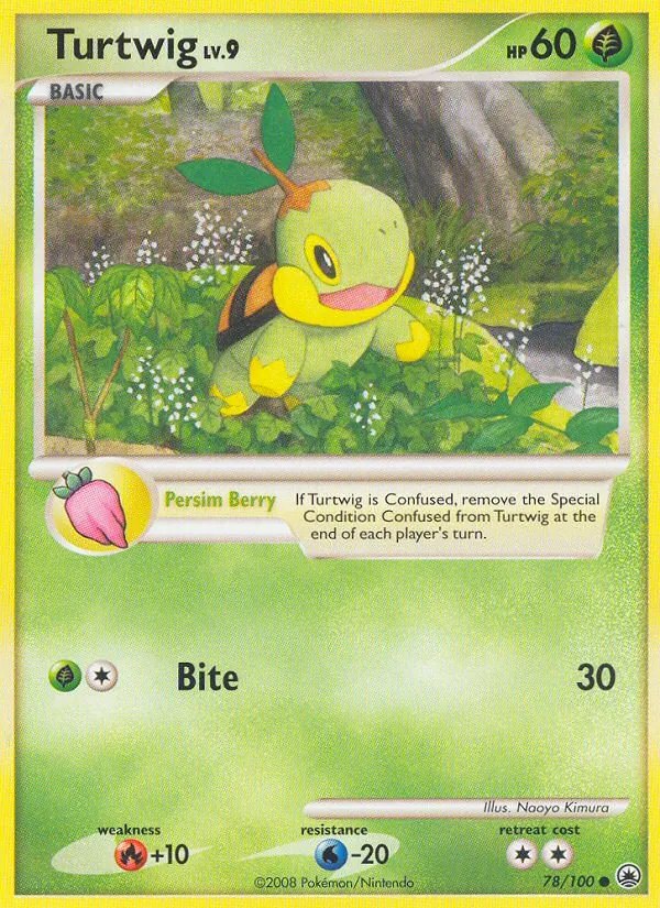 Turtwig - 78/100