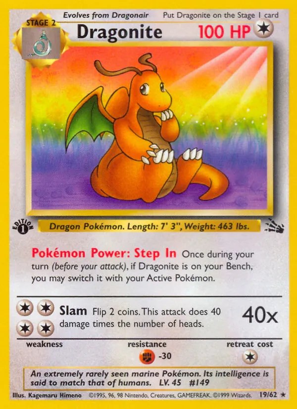 Dragonite - 126/128