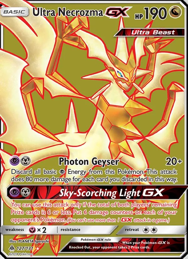 Ultra Necrozma GX (Secret)