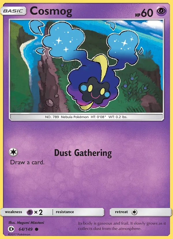 Cosmog - 64/149 (Toys R Us Promo)