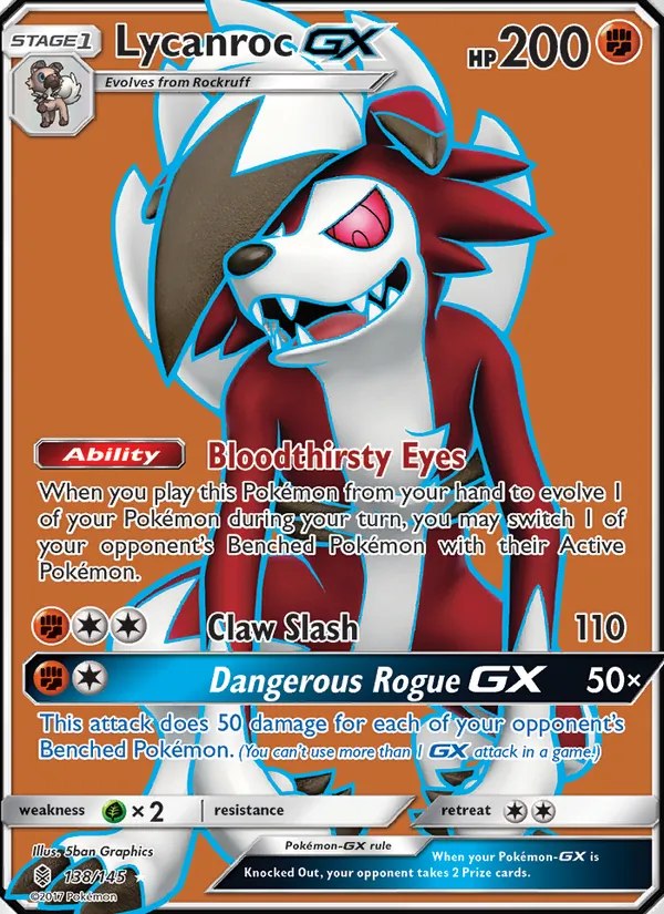 Lycanroc GX - 227/150