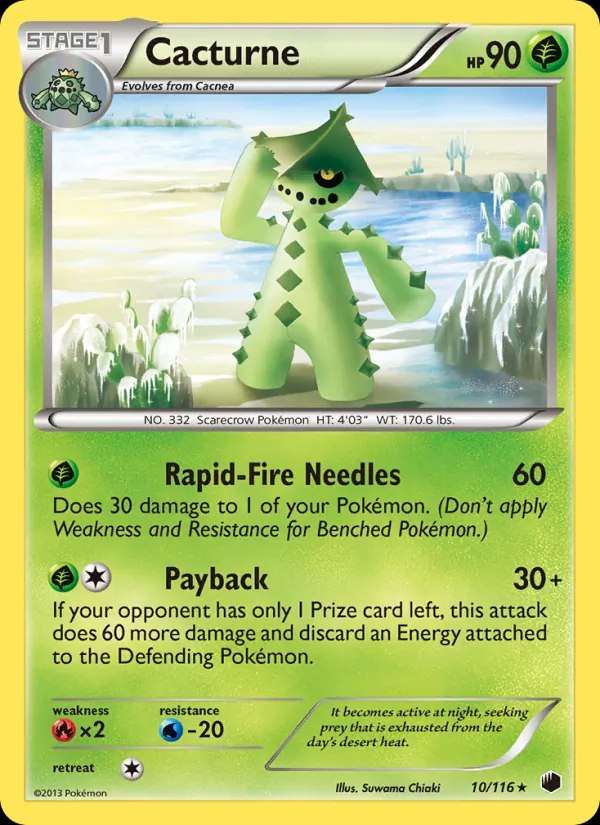 Cacturne (Delta Species)
